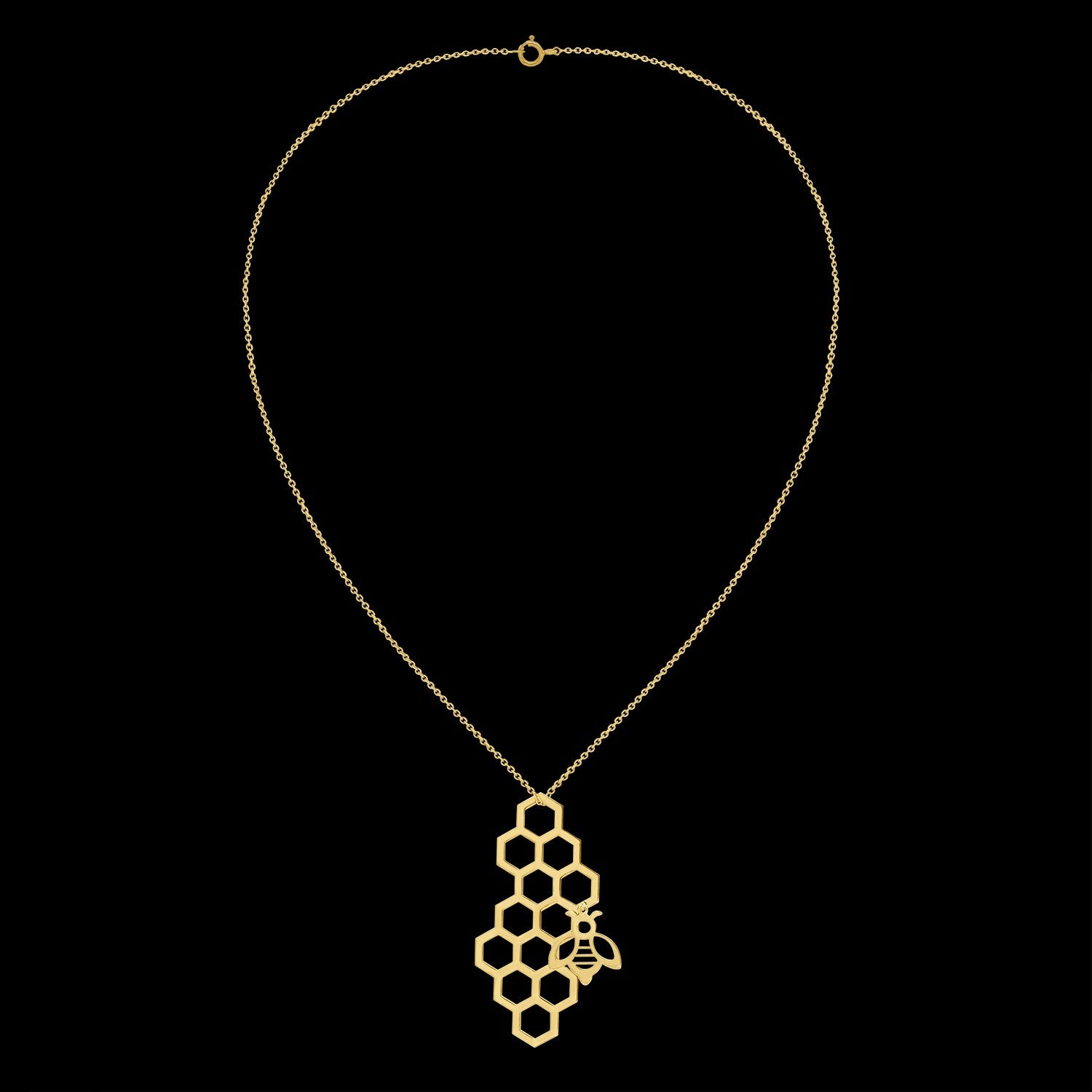 Bumble Bee Necklace