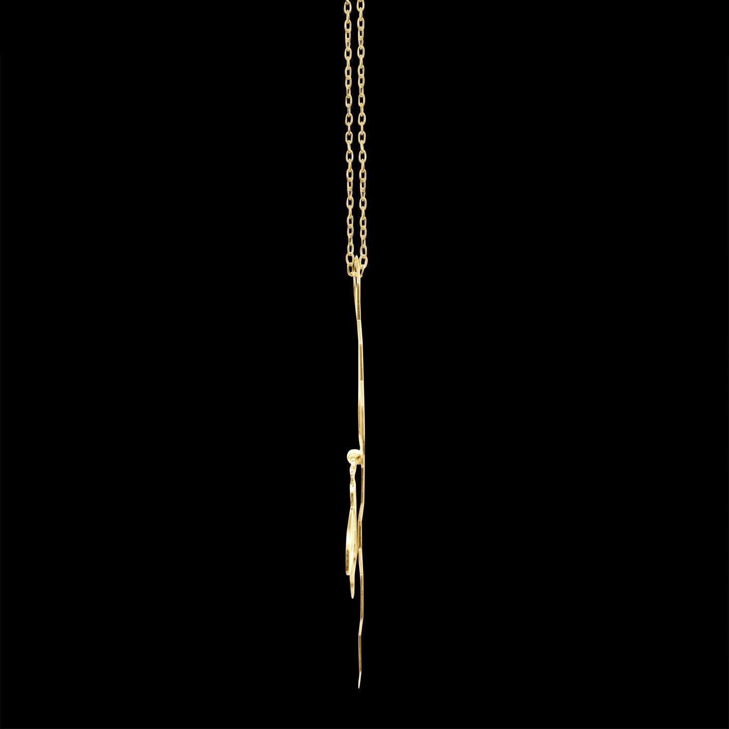 Bumble Bee Necklace