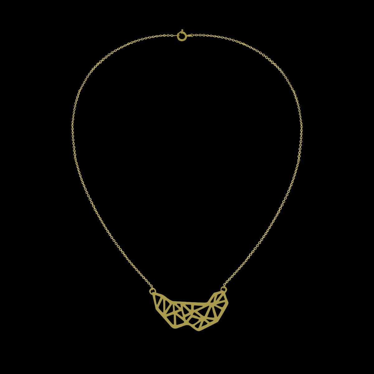 Julia Geometric Necklace