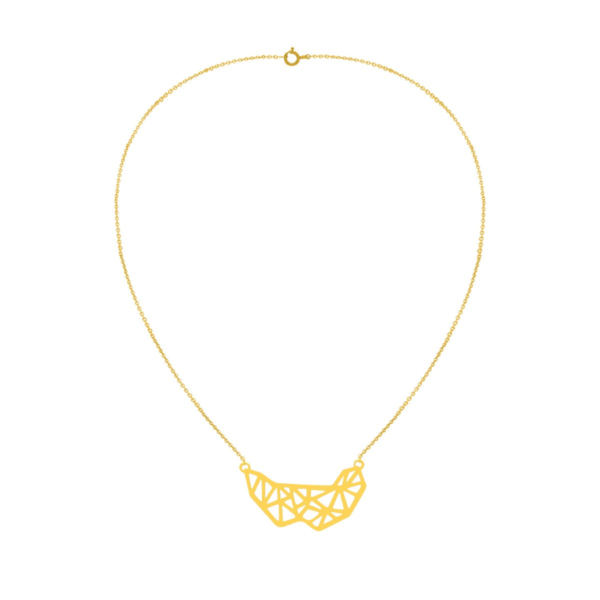 Julia Geometric Necklace