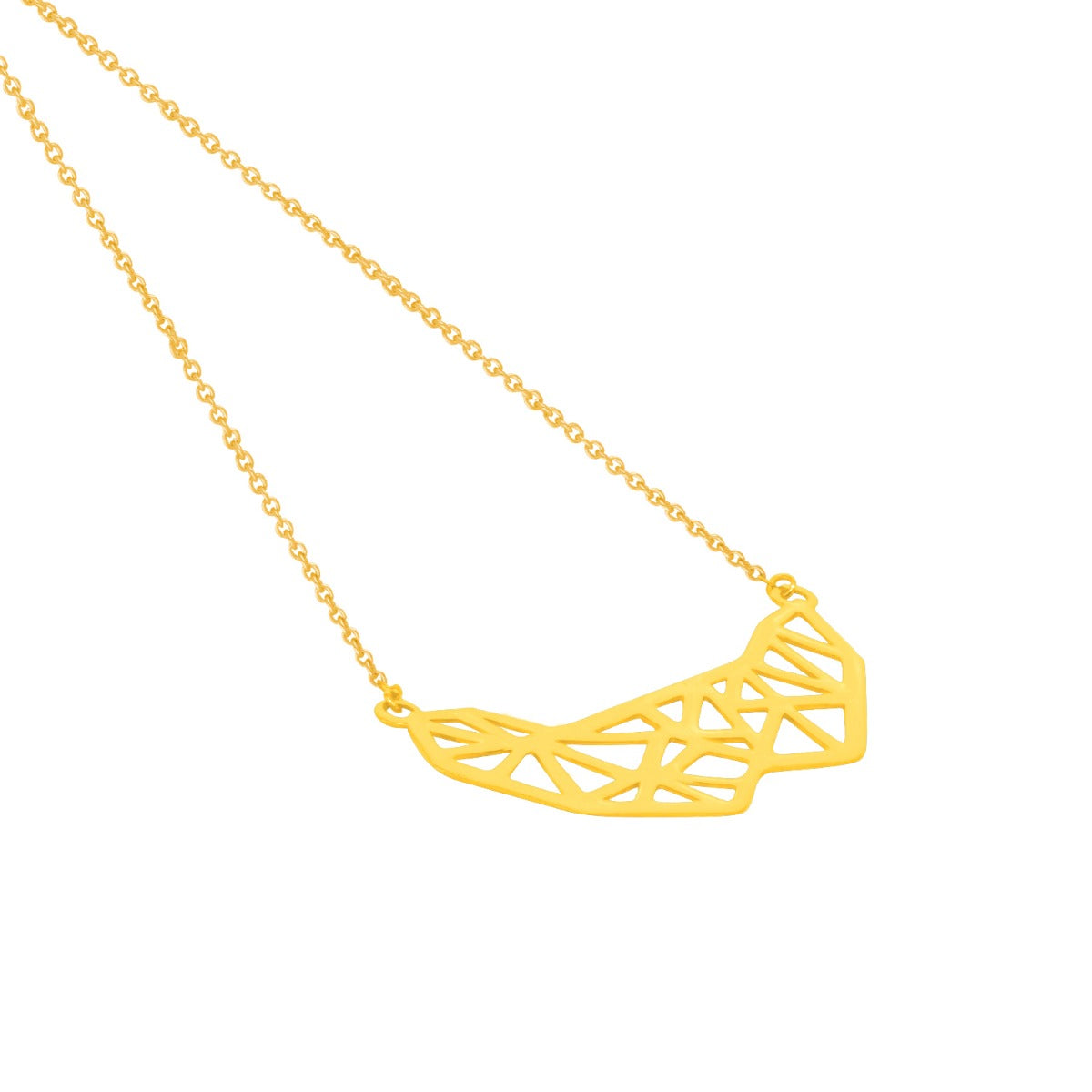 Julia Geometric Necklace