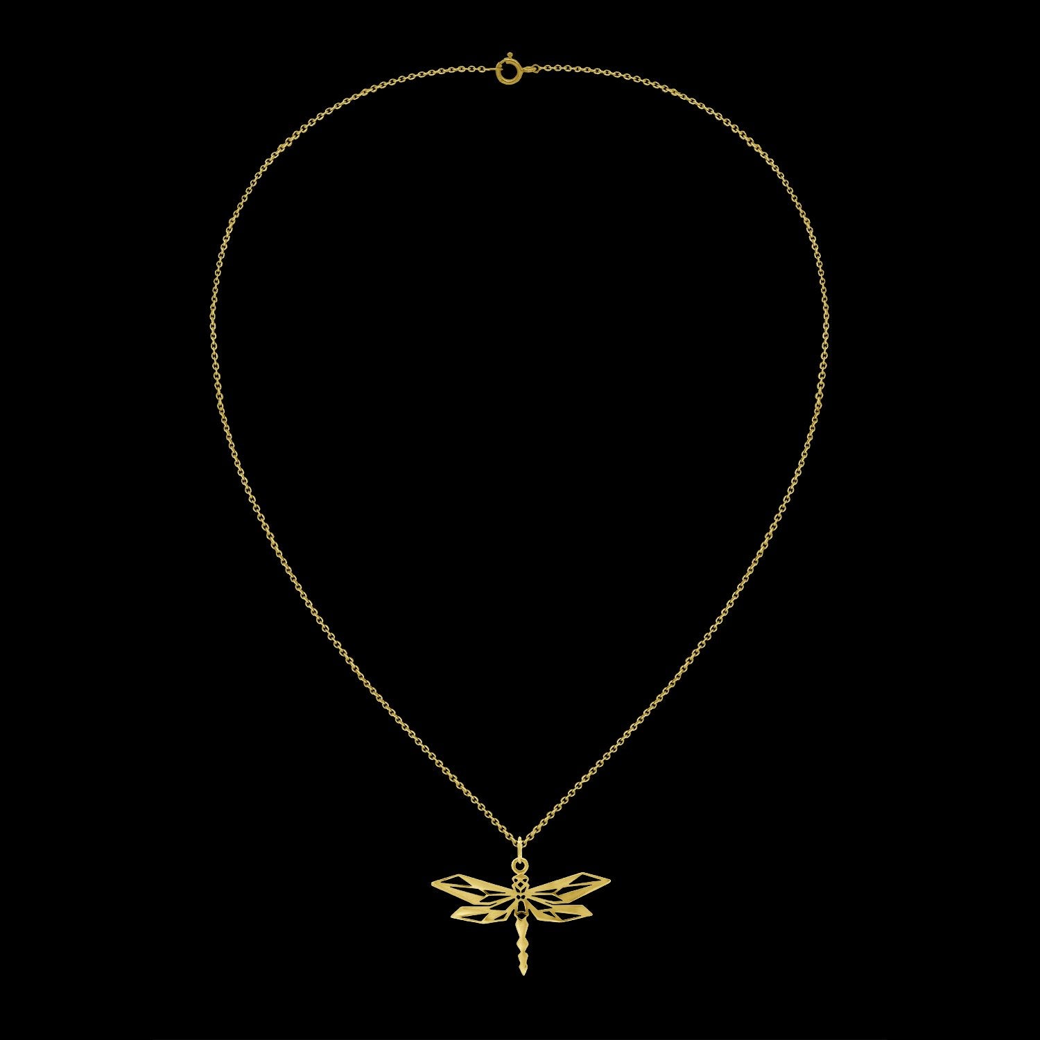 Monarch Butterfly Necklace