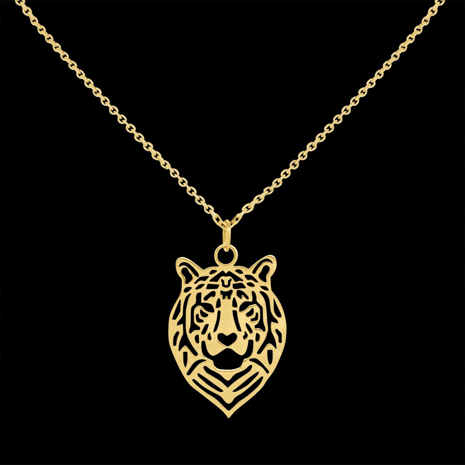 Raging Lion Necklace