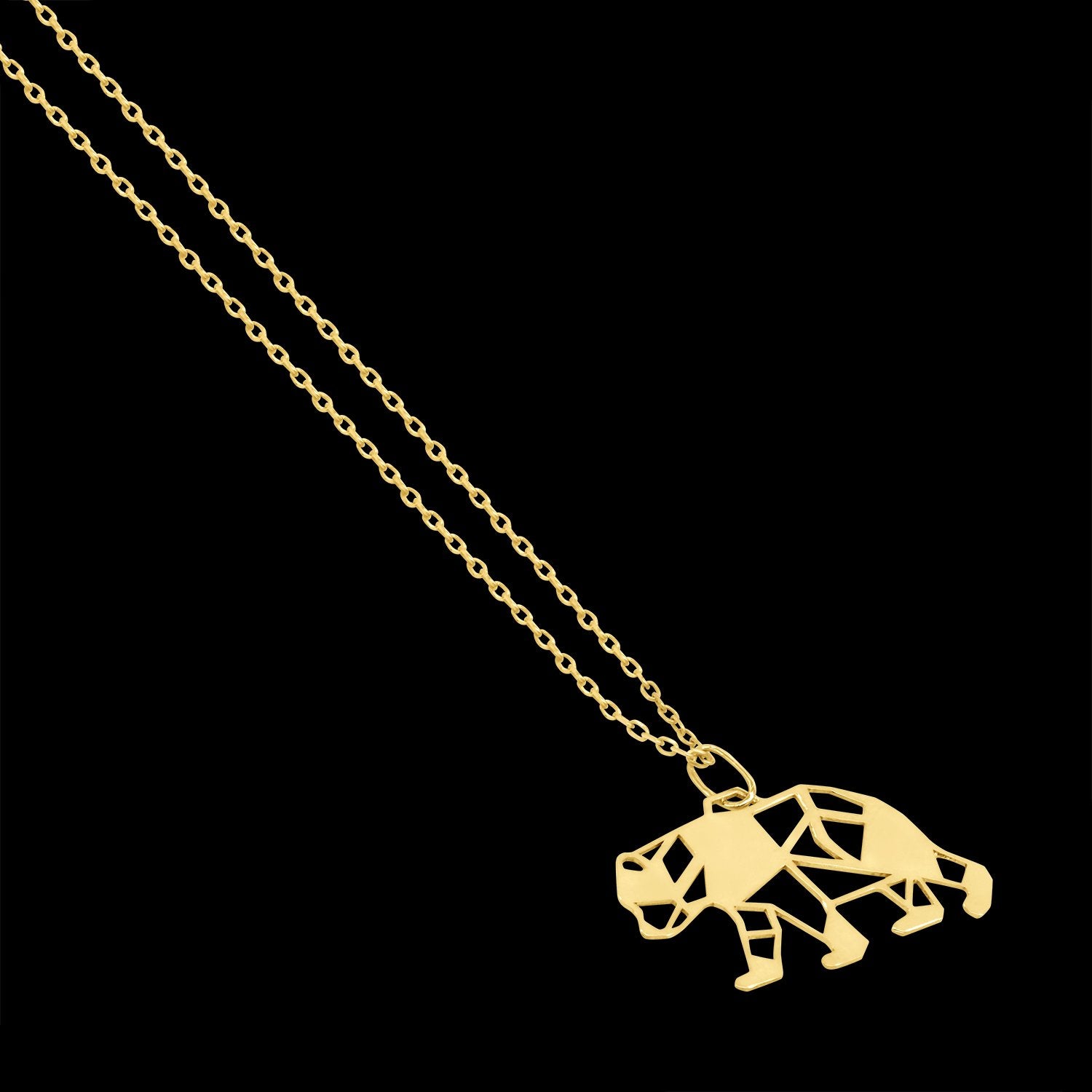 Grizzly Bear Necklace