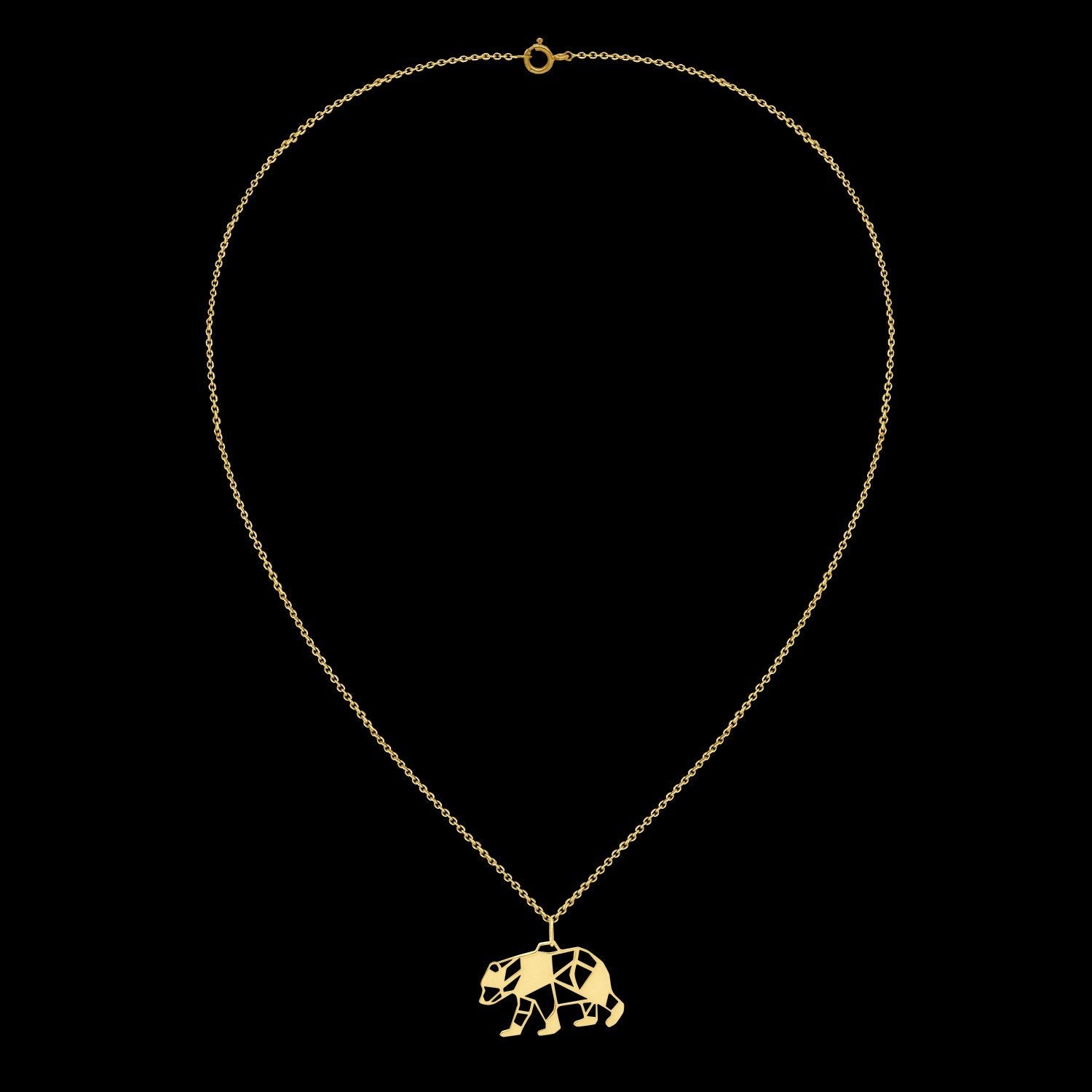 Grizzly Bear Necklace