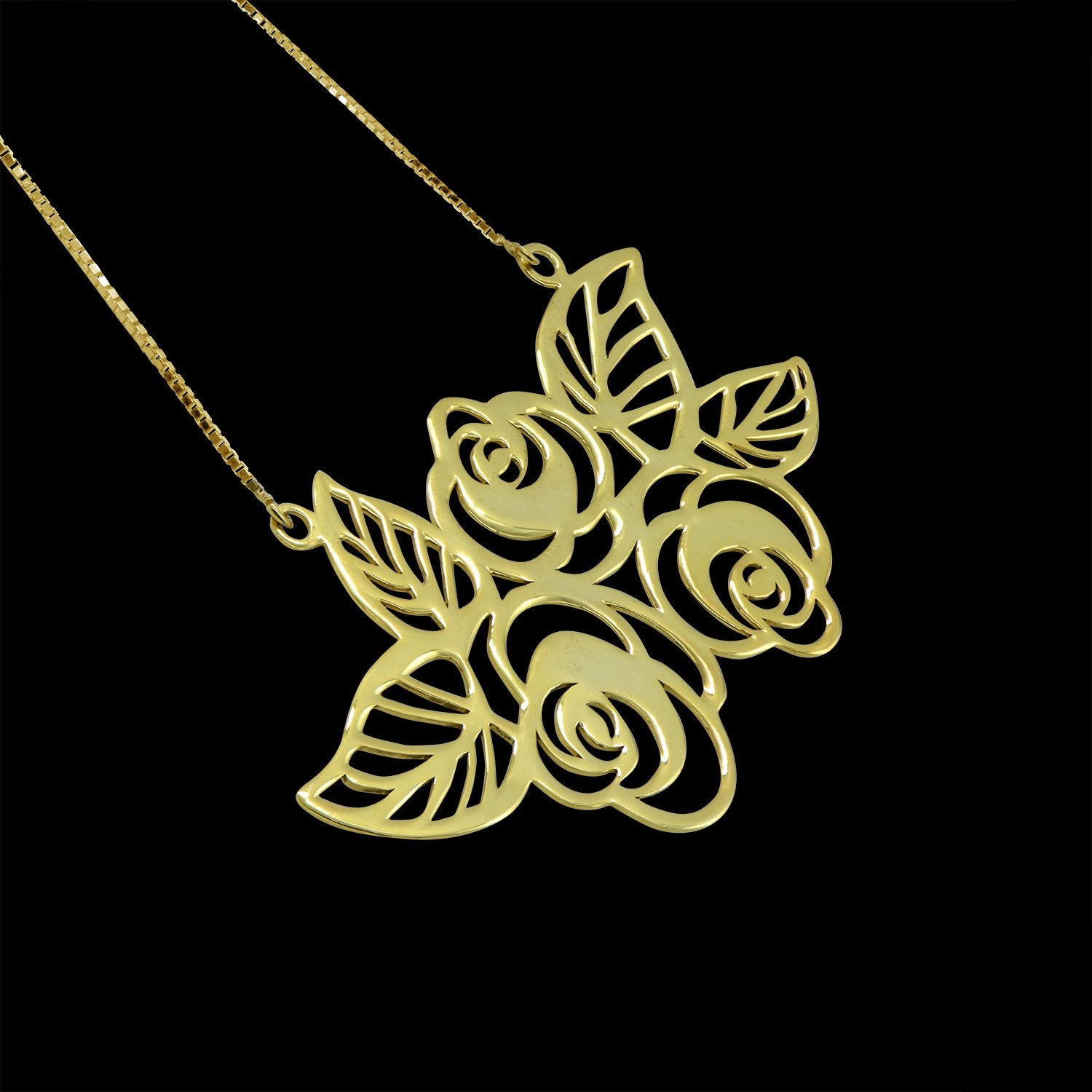 Ziya Floral Necklace