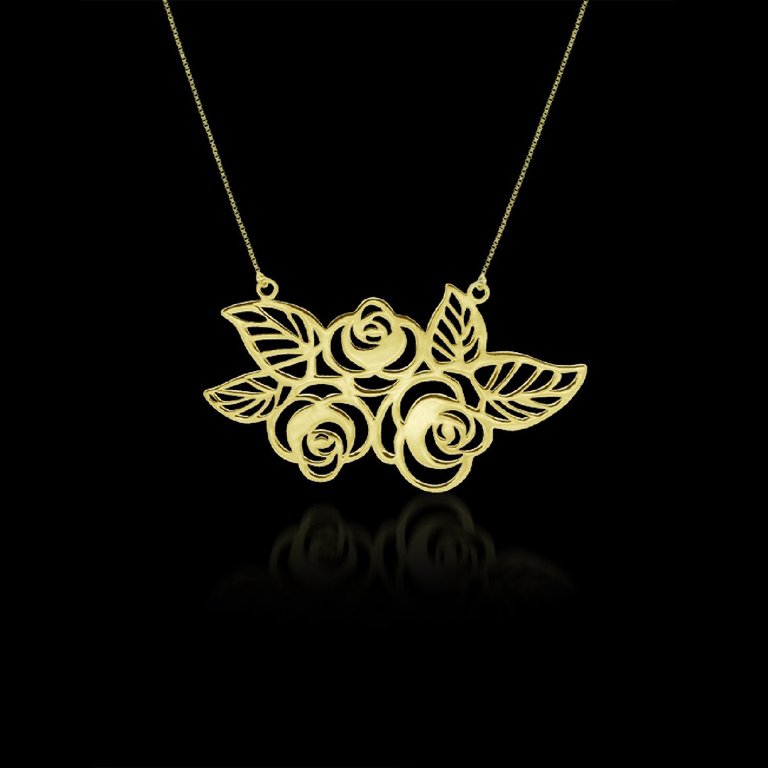 Ziya Floral Necklace