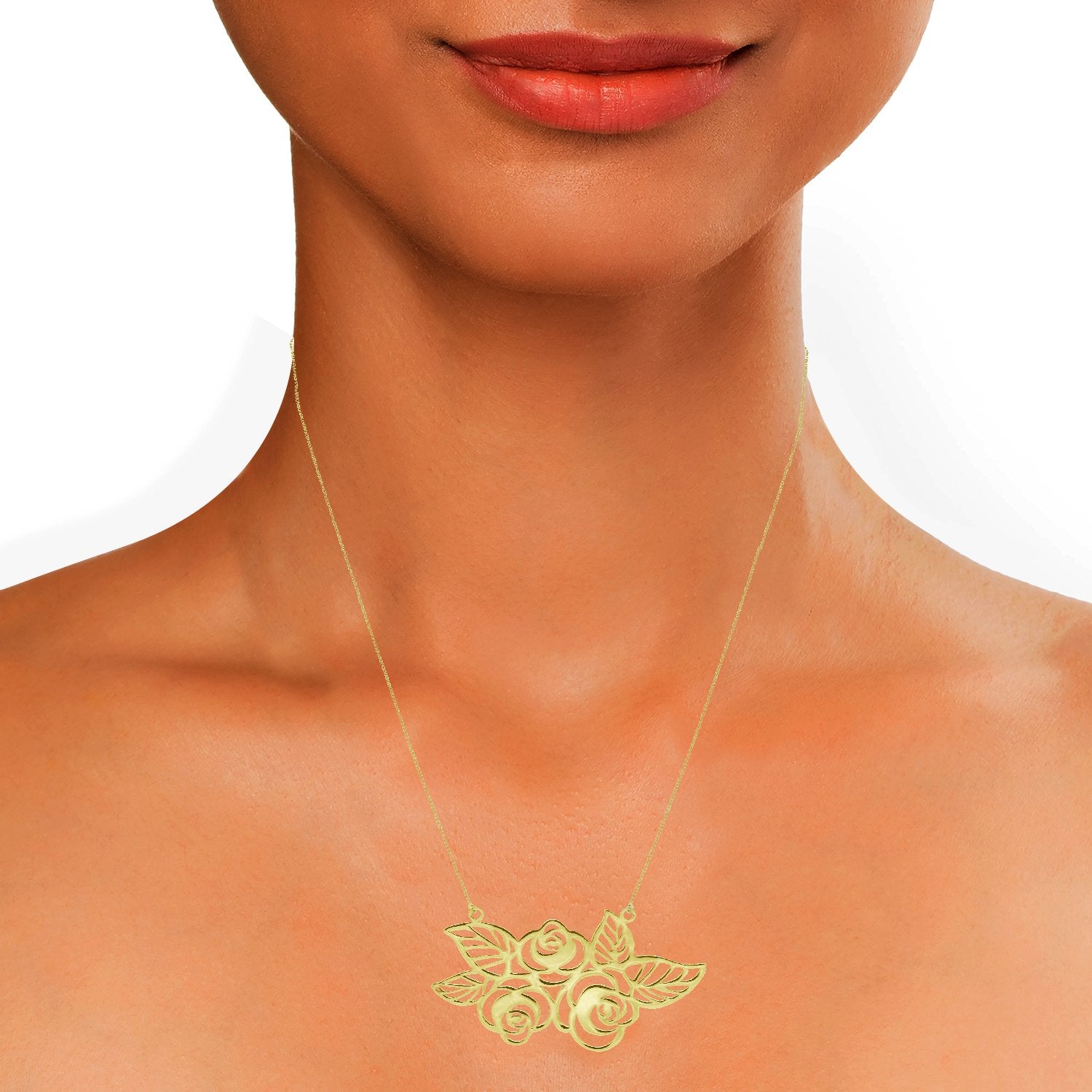 Ziya Floral Necklace