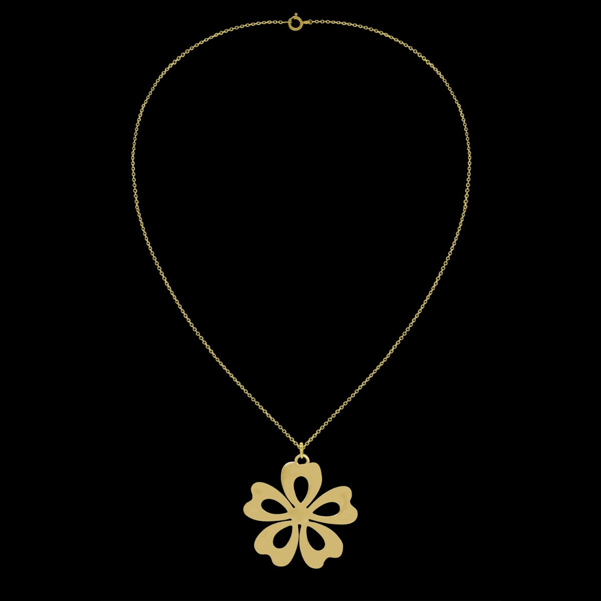 Florence Bloom Chain Necklace