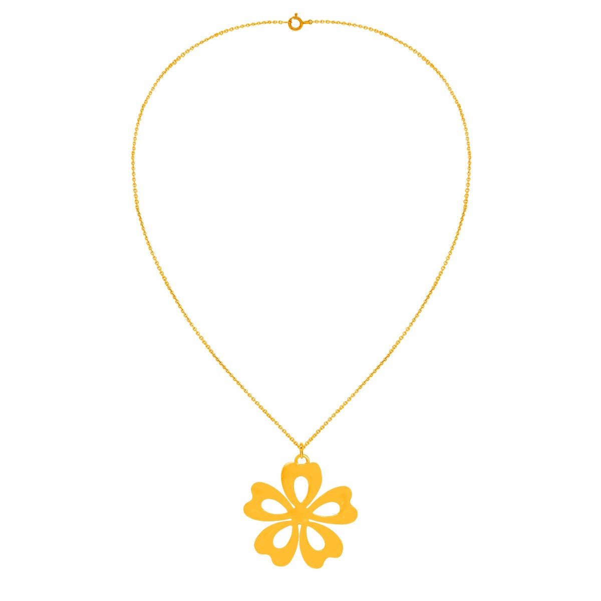 Florence Bloom Chain Necklace
