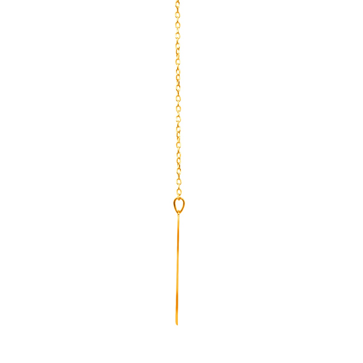 Rosette Chain Necklace