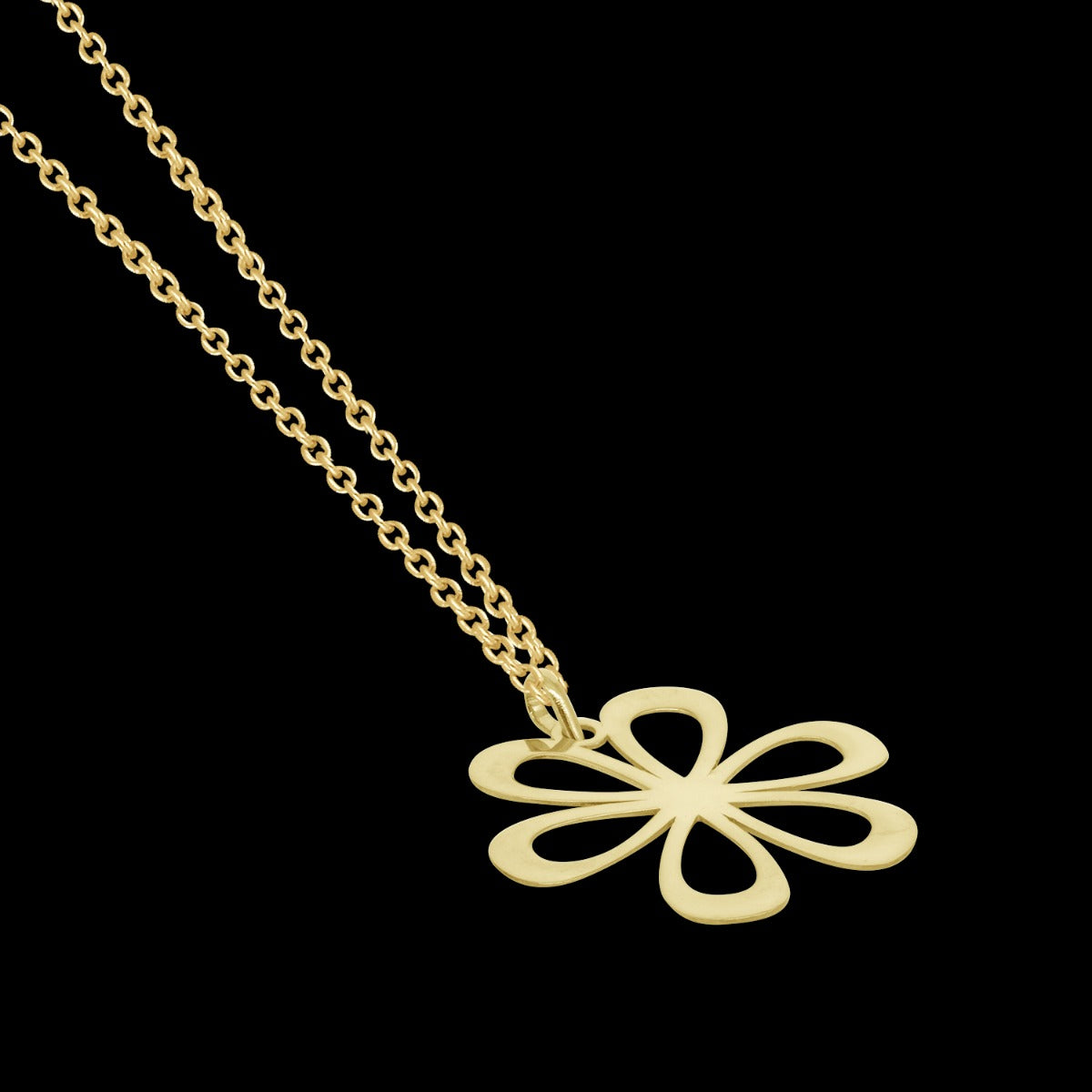 Harmony Bloom Chain Necklace