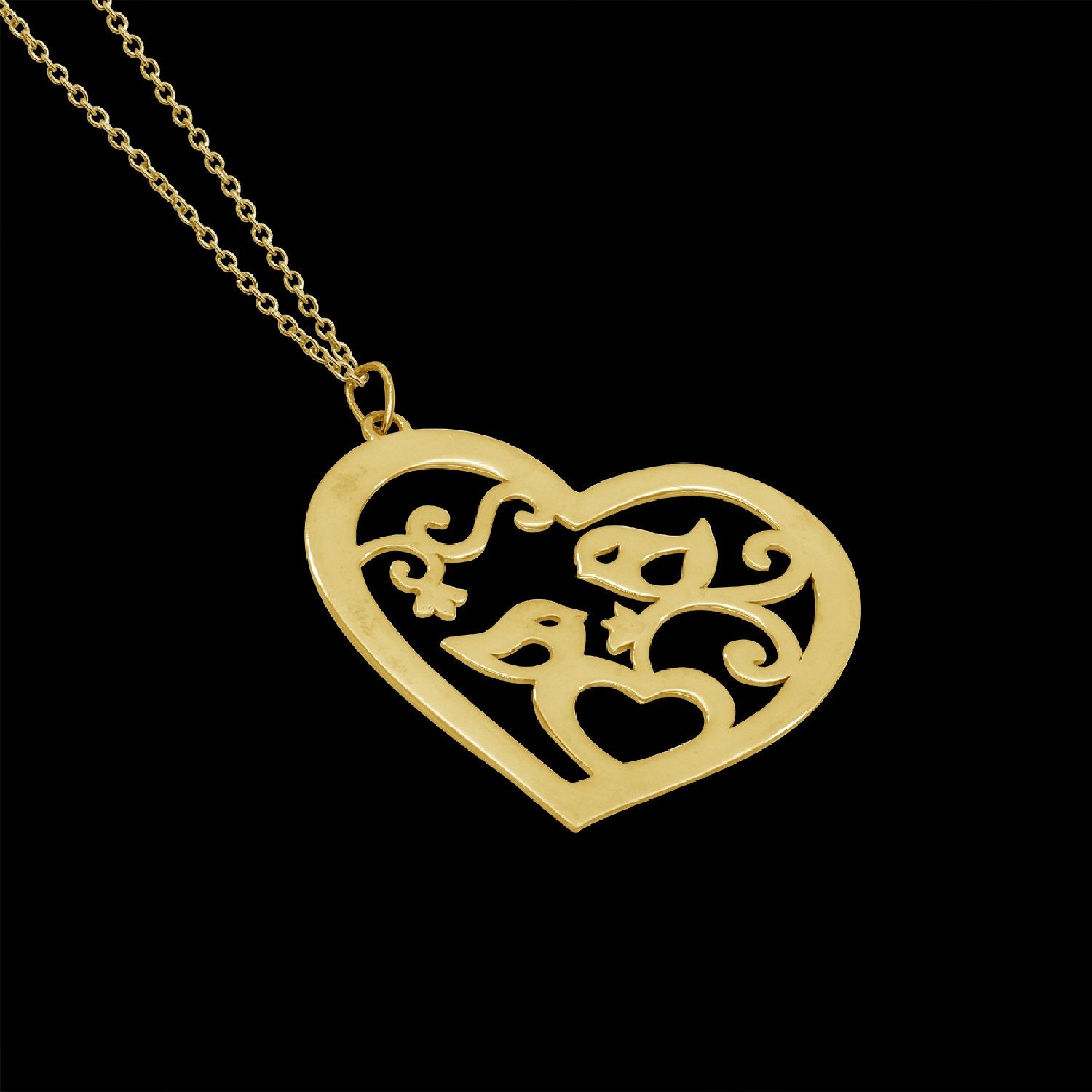 Women's Heart Necklace