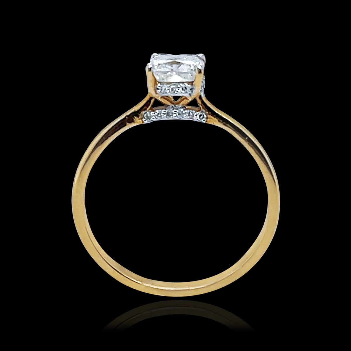 Humble Diamond Ring