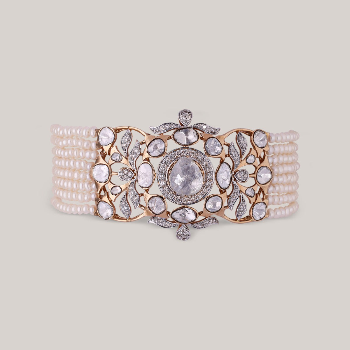Basma Polki Bracelet