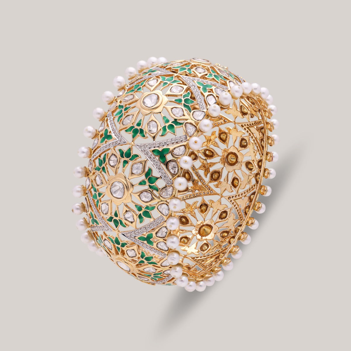 Tarana Polki Bangle
