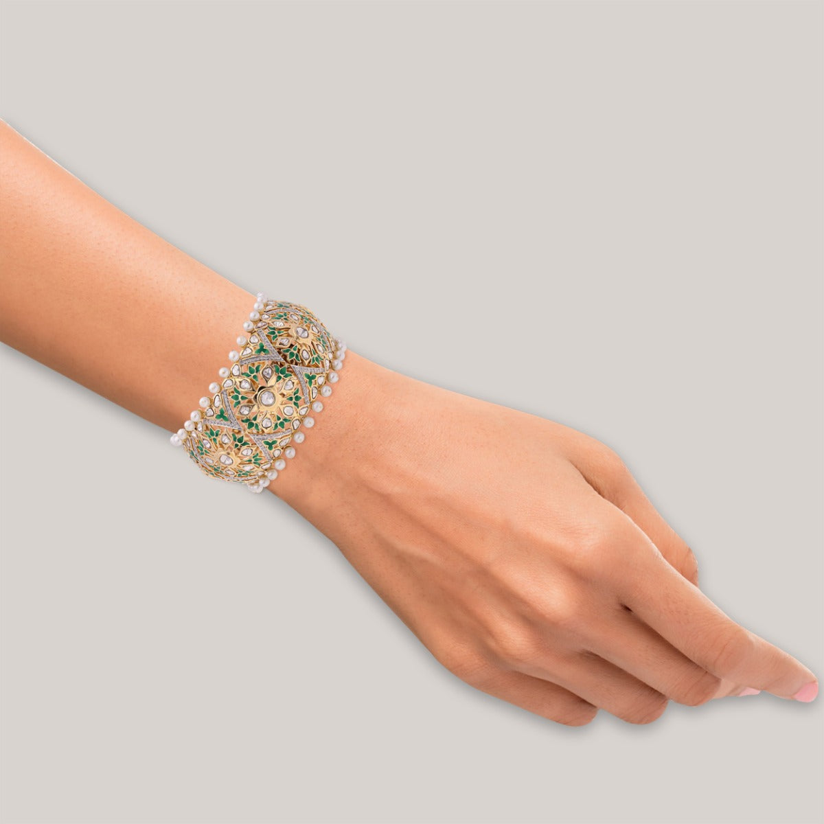Tarana Polki Bangle