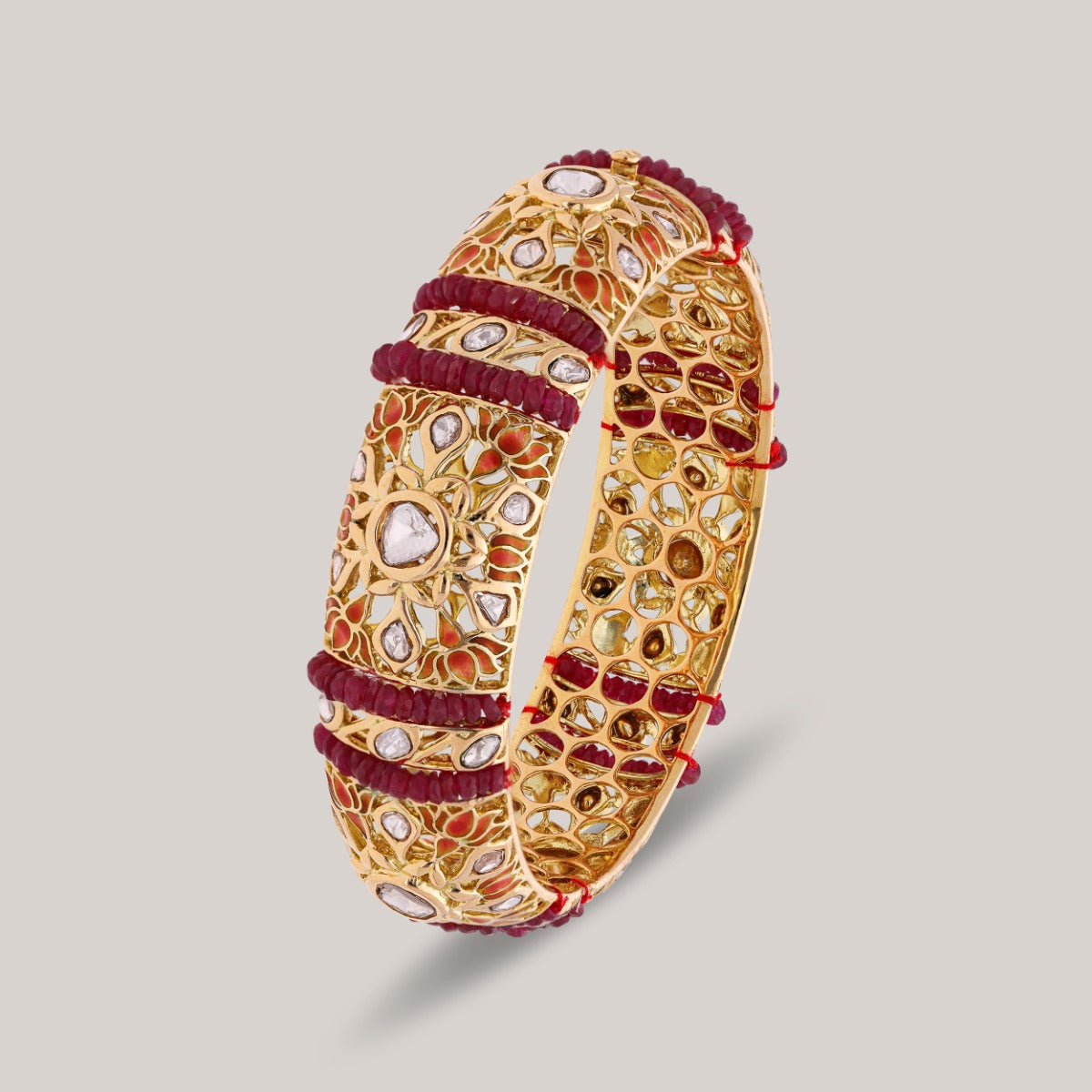Amari Polki Bangle