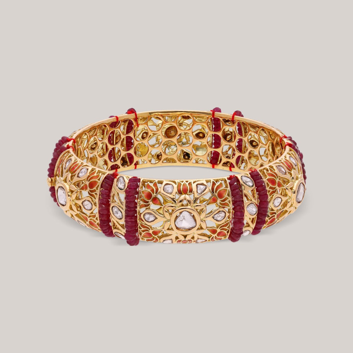 Amari Polki Bangle