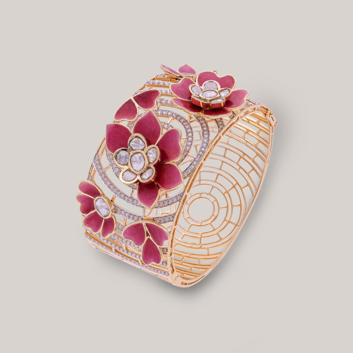 Malabika Polki Bangle