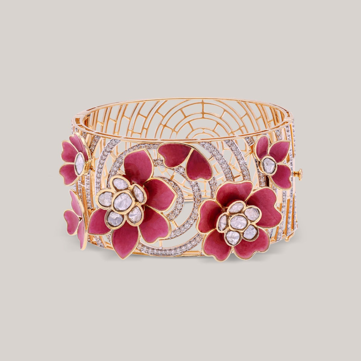 Malabika Polki Bangle