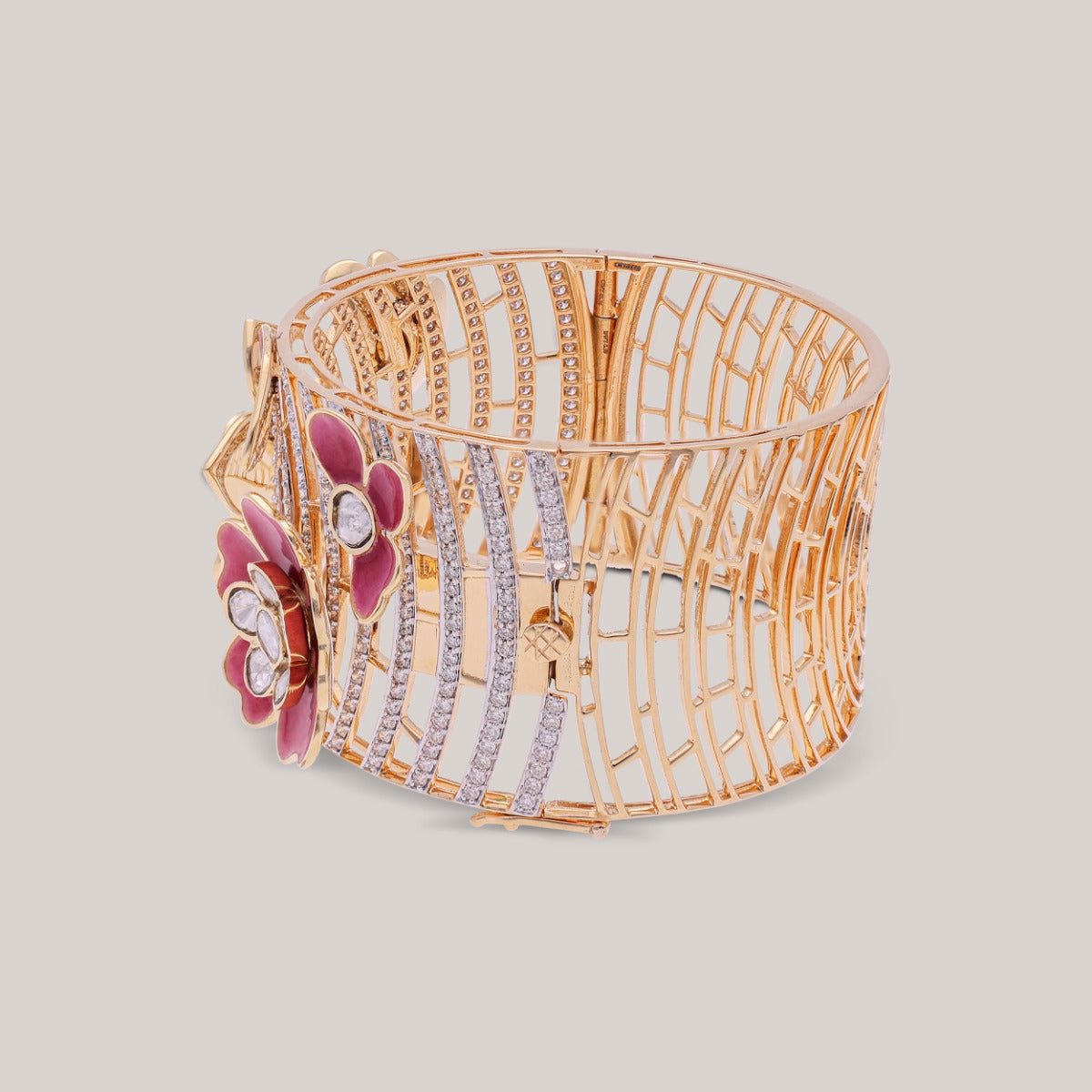 Malabika Polki Bangle