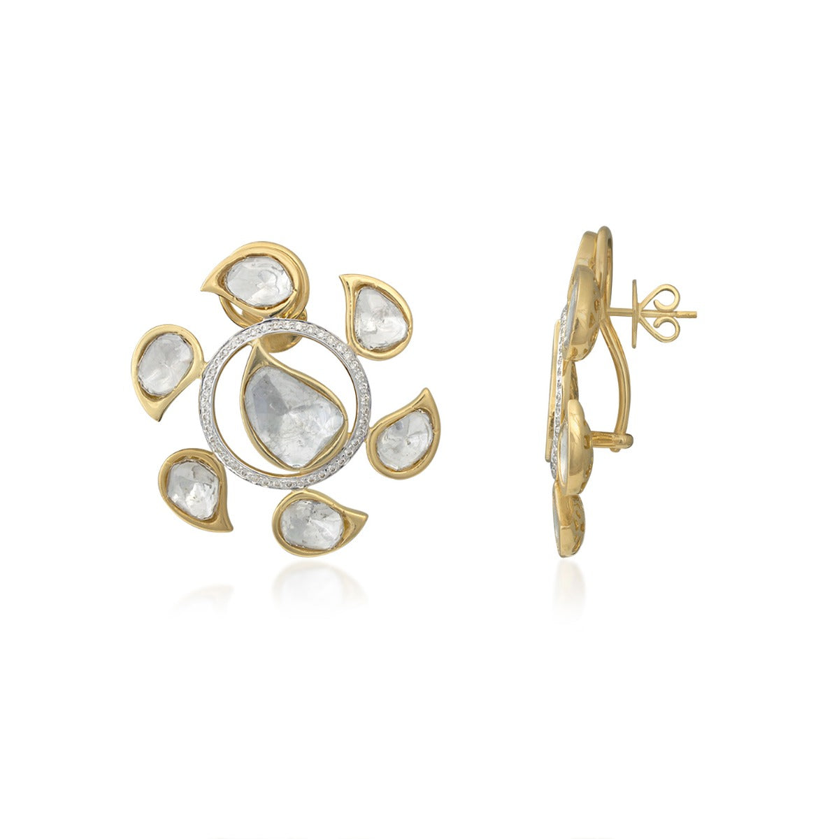 Polki Dotted Earrings