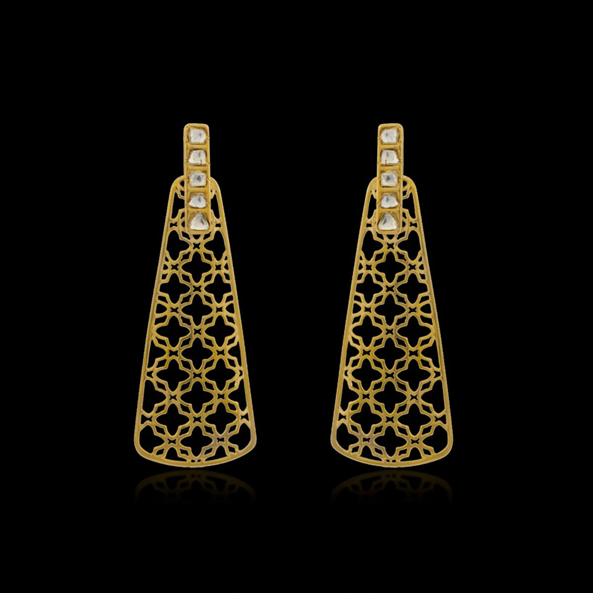 Mash Match Polki Earrings