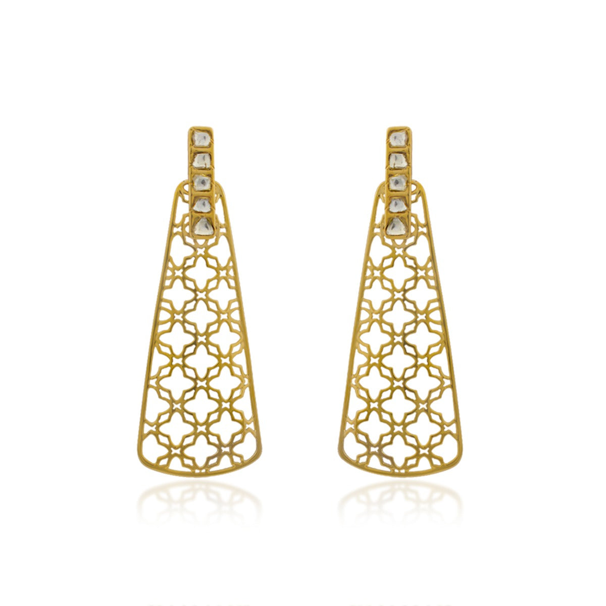 Mash Match Polki Earrings