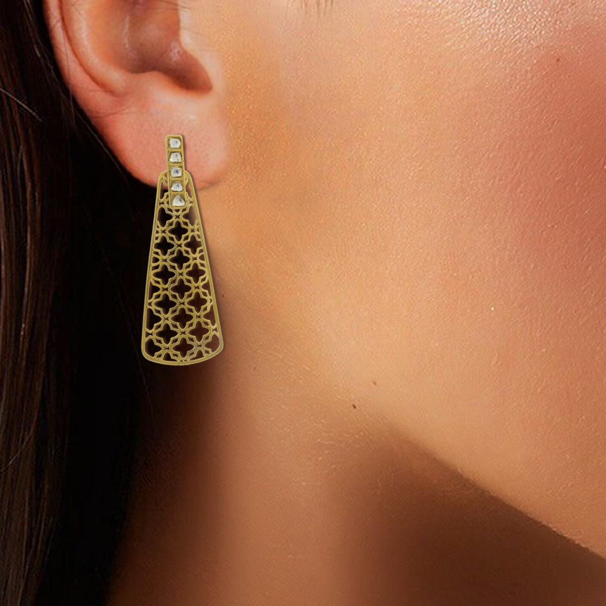 Mash Match Polki Earrings