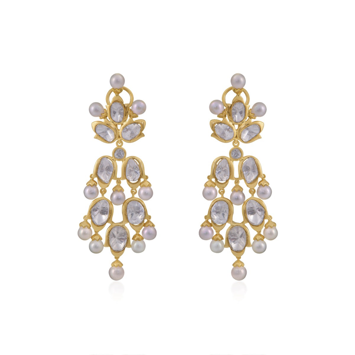 Ayaany Polki Earrings
