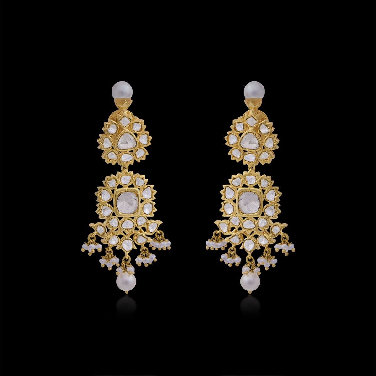 Imara Polki Earrings