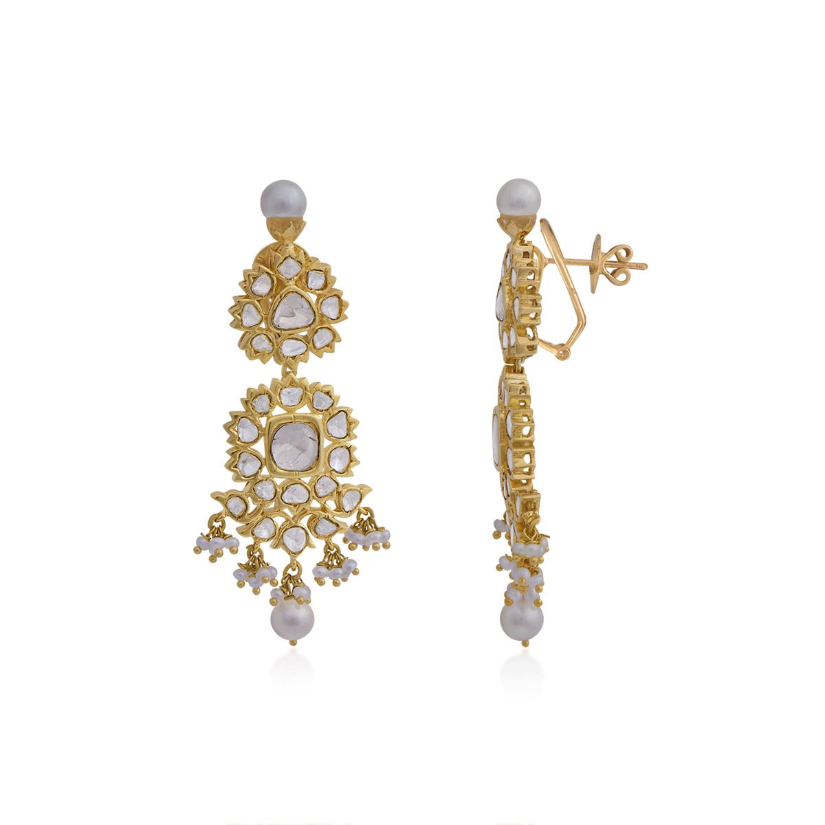 Imara Polki Earrings