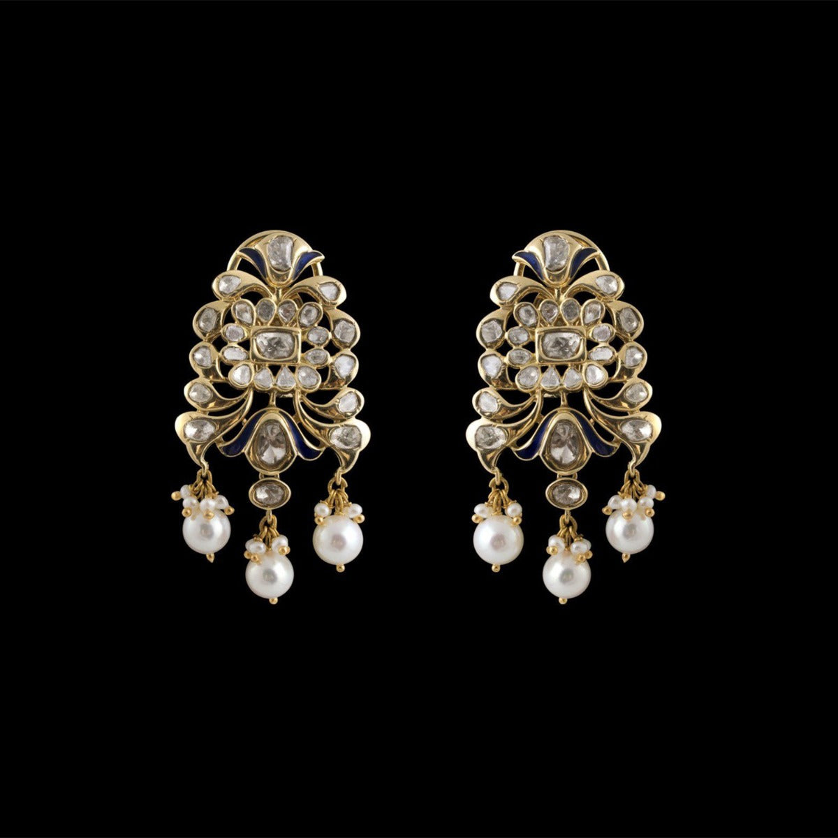 Nuvo Polki Earrings