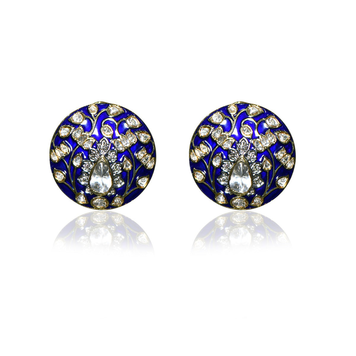 Sphere Polki Earrings