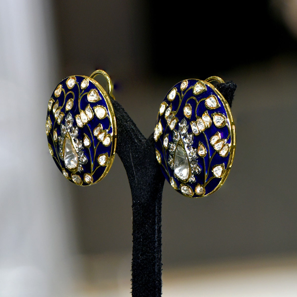 Sphere Polki Earrings
