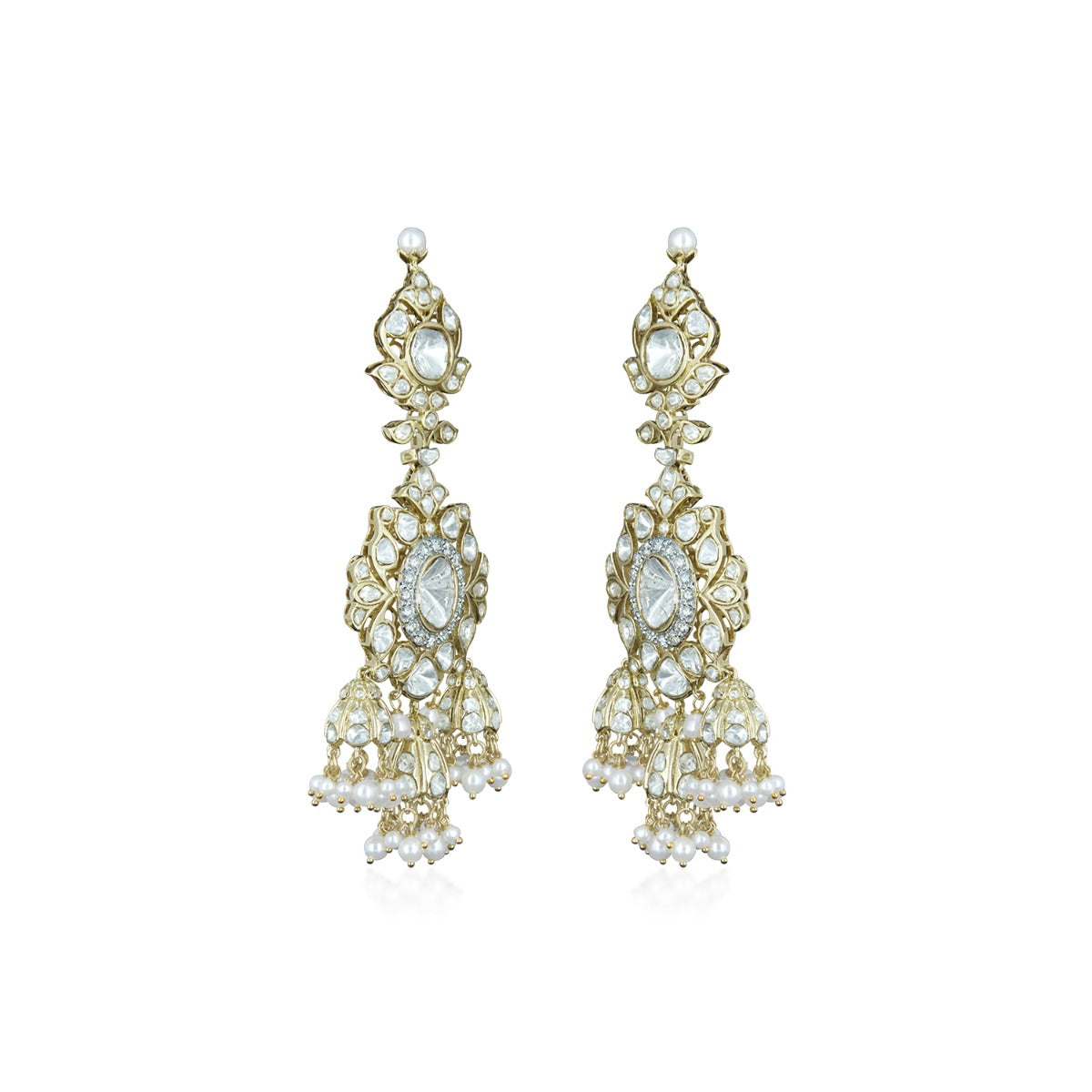 Diya Diva Polki Earrings
