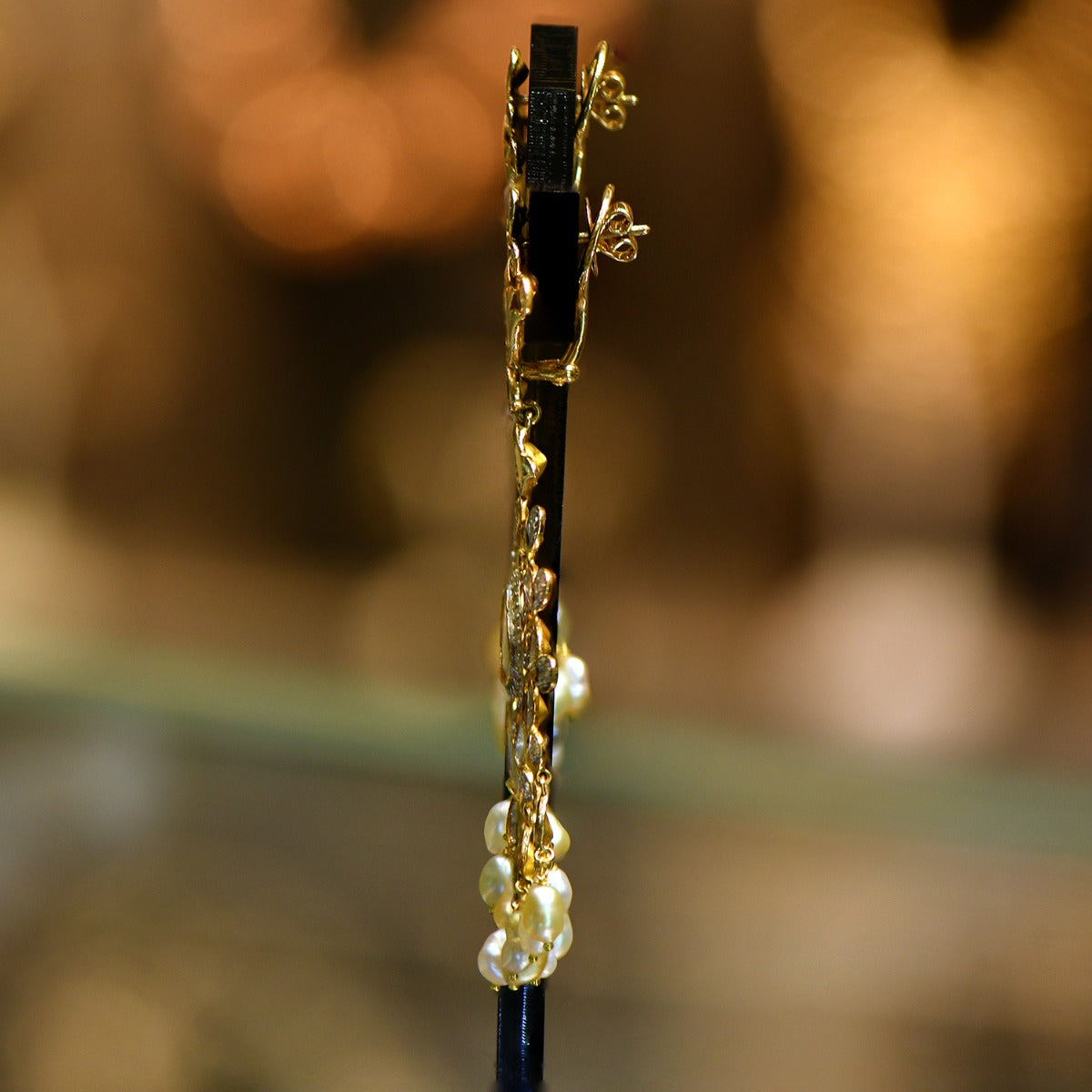 Outward Sun Polki Earrings