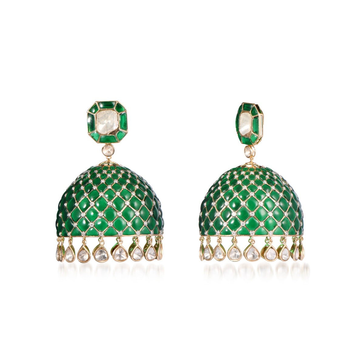 Bella Grand Polki Jhumka