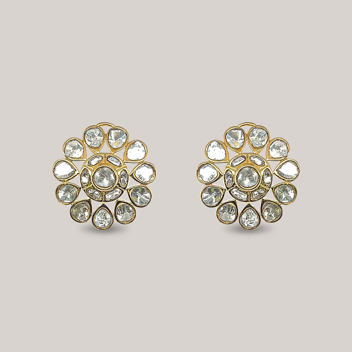 Adah Polki Earrings