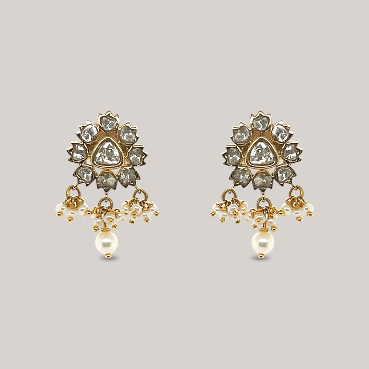Charu Polki Earrings