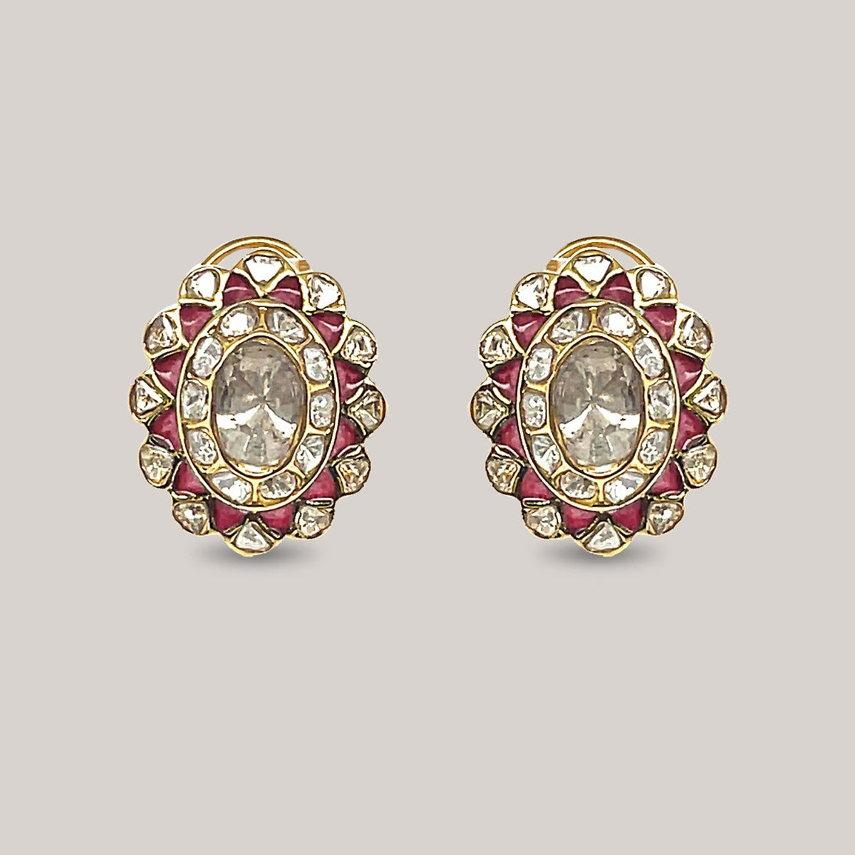 Opulent Polki Earrings