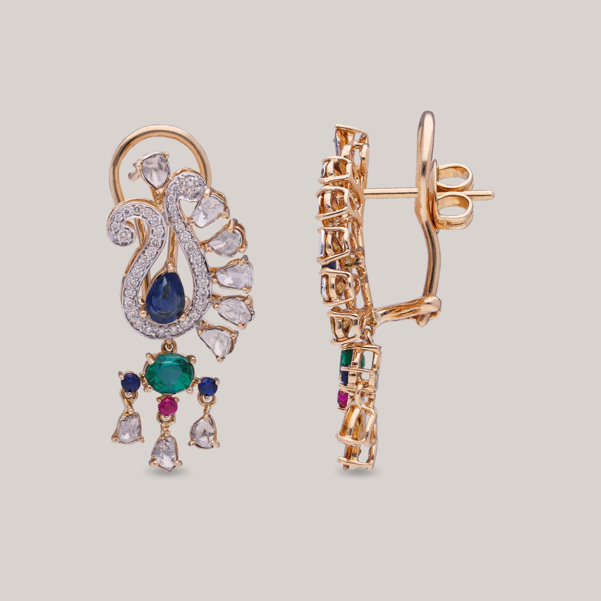 Ishwin Polki Earrings