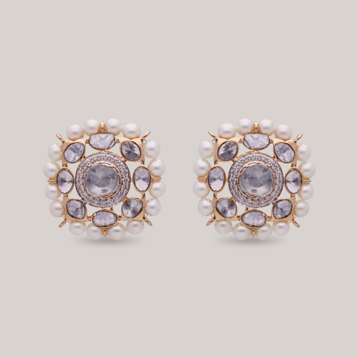 Valiyaan Polki Earrings