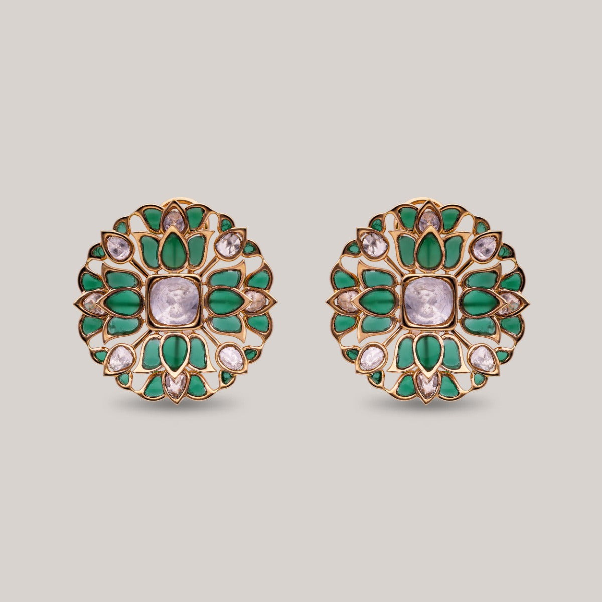 Aabharana Polki Earrings