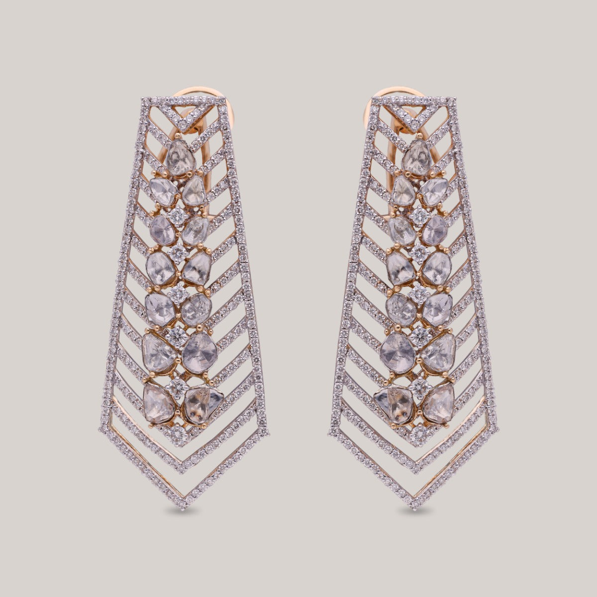 Esmeralda Polki Necklace Set