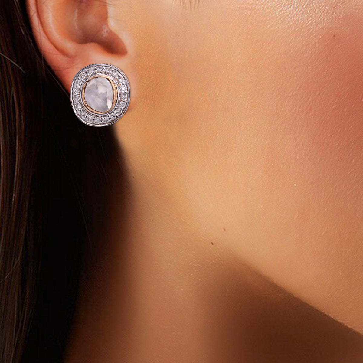Rasya Polki Earrings
