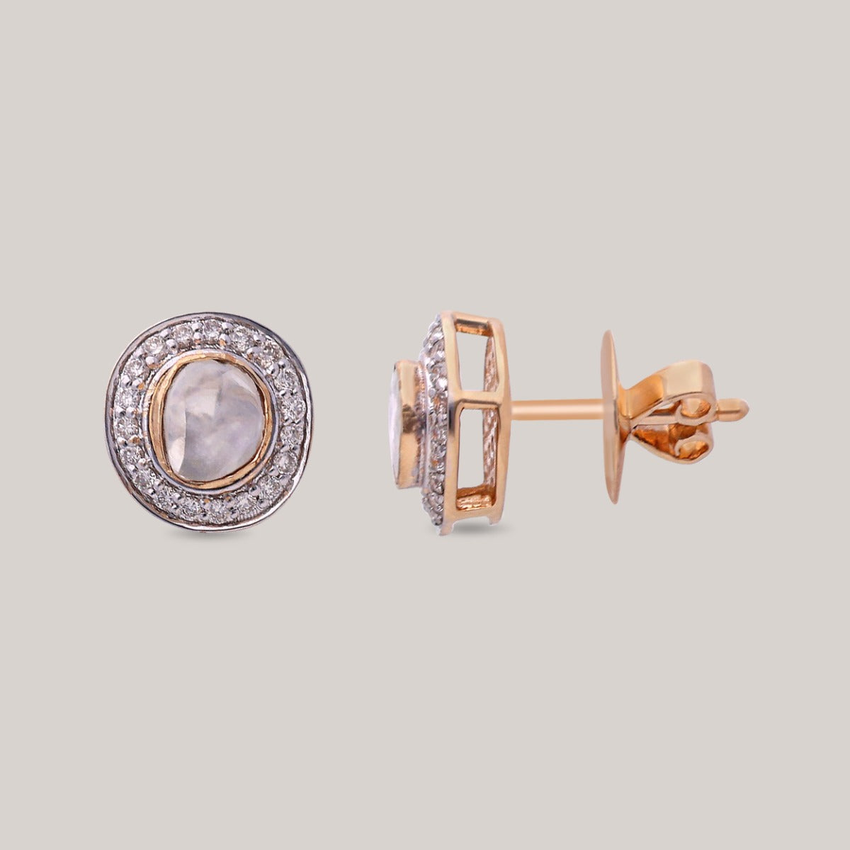 Rasya Polki Earrings