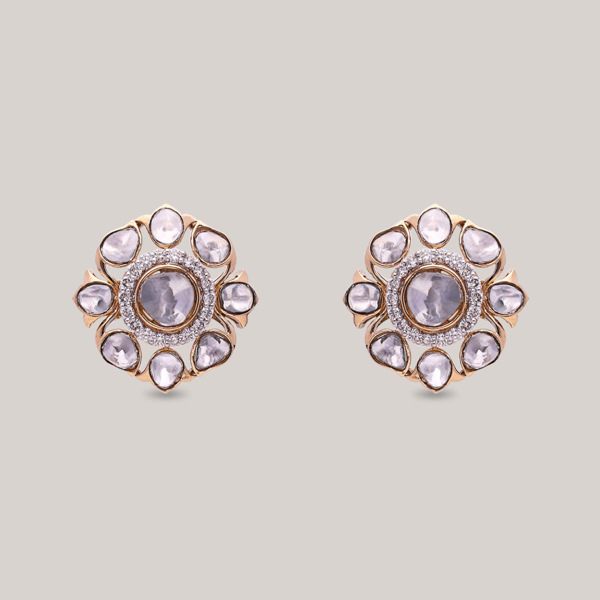 Tuhina Polki Earrings