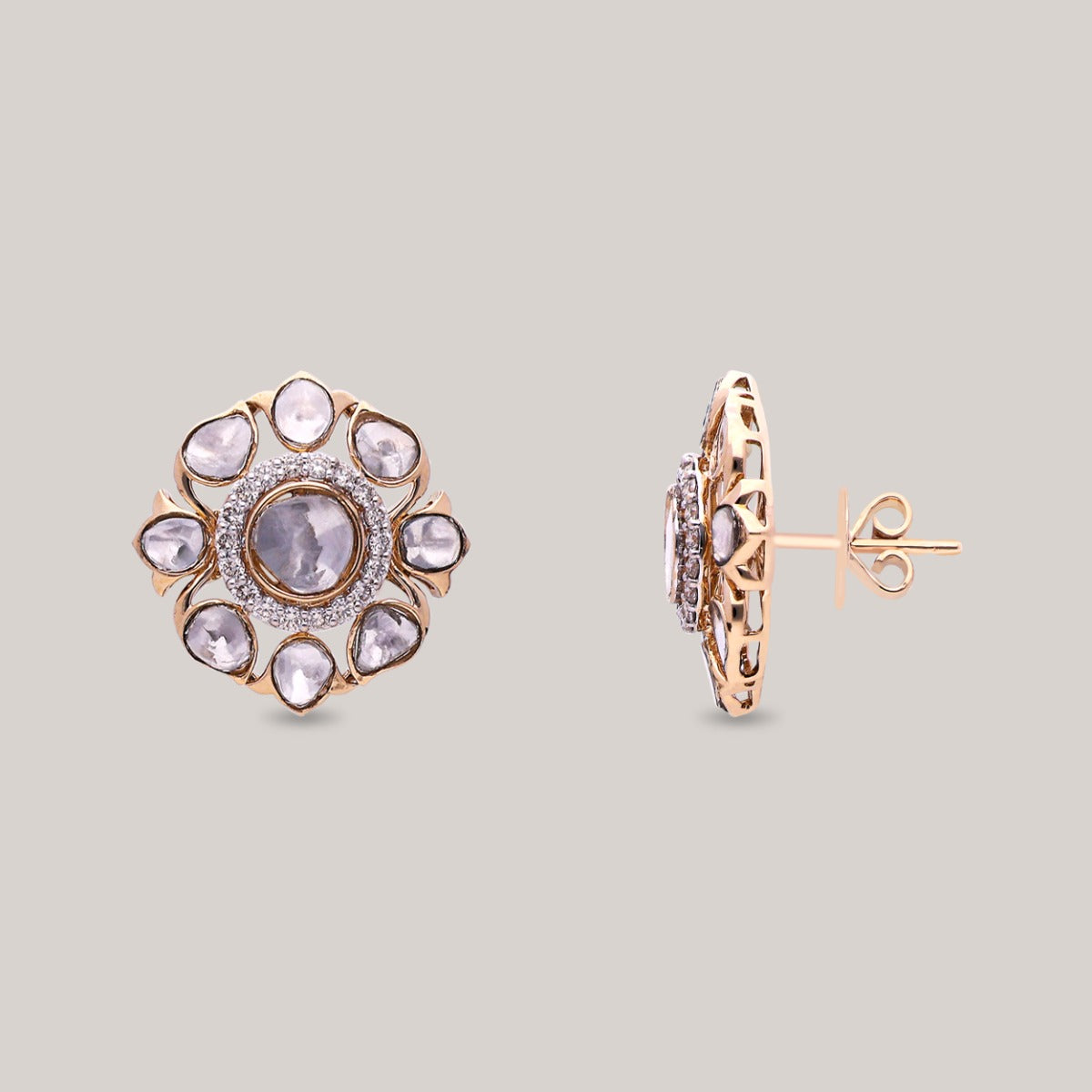 Tuhina Polki Earrings